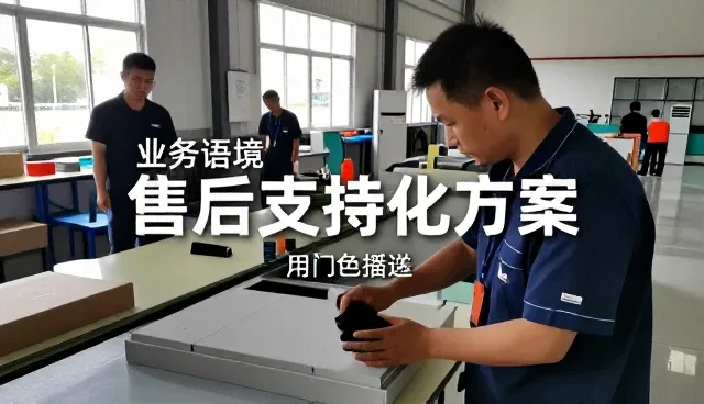 销售服务提升农业基地整体体验